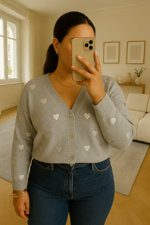 PULL LUCIA - NOUVEAU - TAILLE 34/44