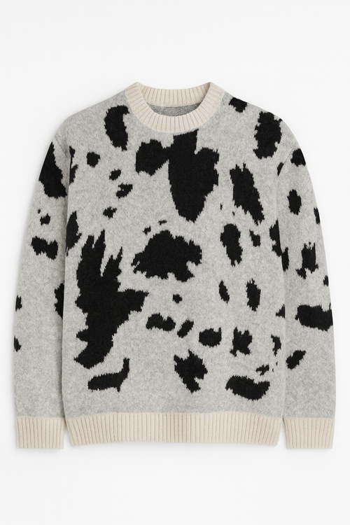 PULL VACHE - NOUVEAU