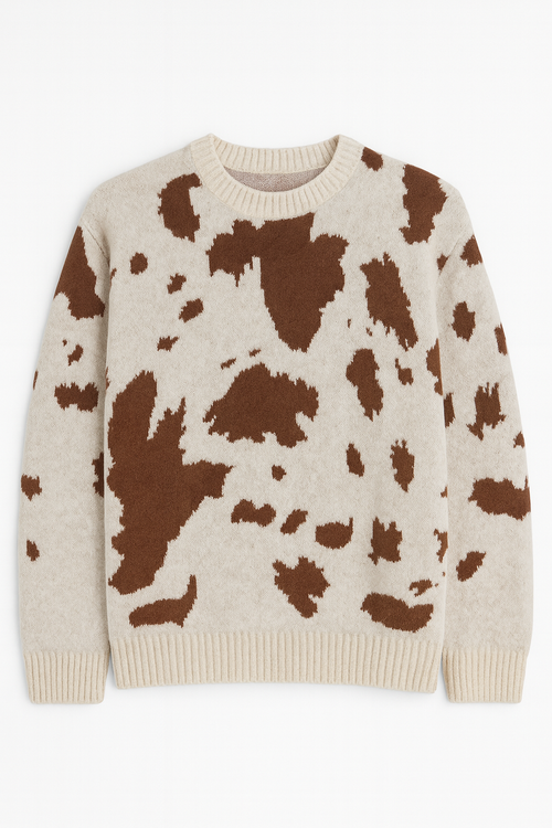 PULL VACHE - NOUVEAU