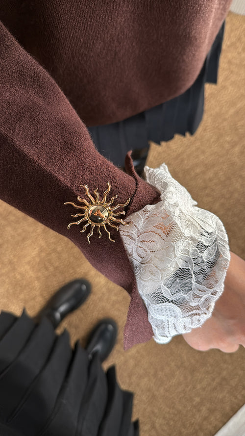 Pull soleil - HIVER 2025