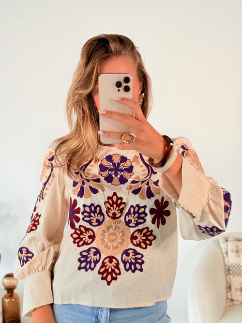 BLOUSE PAMELA - PREMIUM