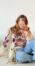 BLOUSE PAMELA - PREMIUM