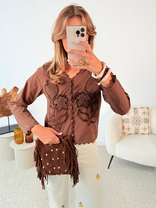 BLOUSE SALOMÉ - NOUVEAU