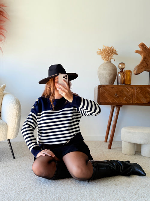 PULL ALICIA  - GRANDE TAILLE