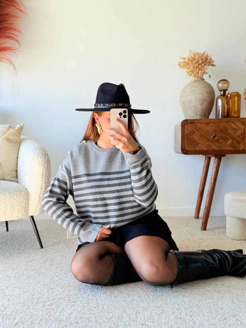 PULL ALICIA  - GRANDE TAILLE