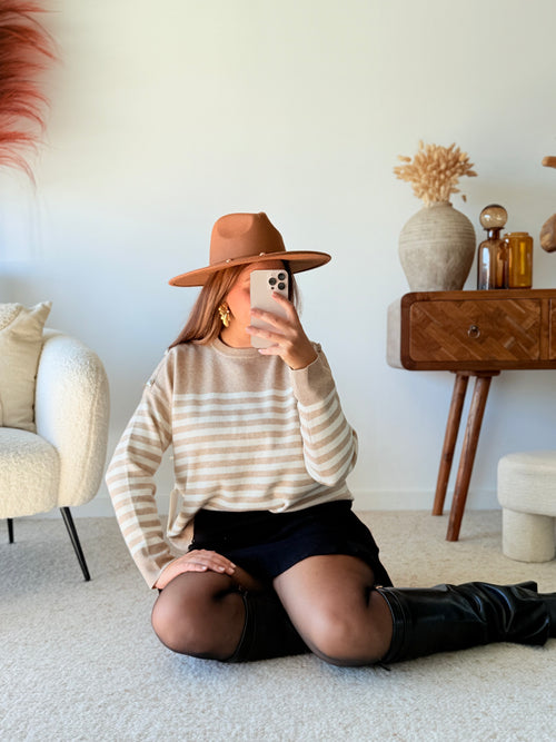 PULL ALICIA  - GRANDE TAILLE
