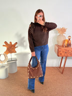 JEAN WIDE LEG - GRANDE TAILLE