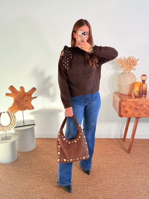 JEAN WIDE LEG - GRANDE TAILLE