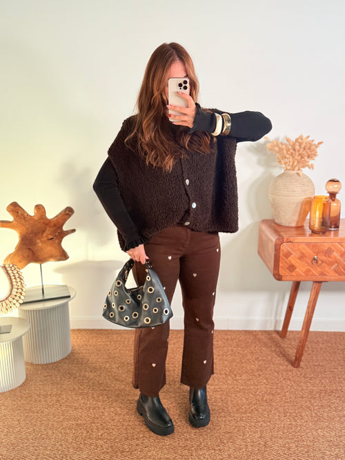 JEAN PETIT COEUR - WIDE LEG