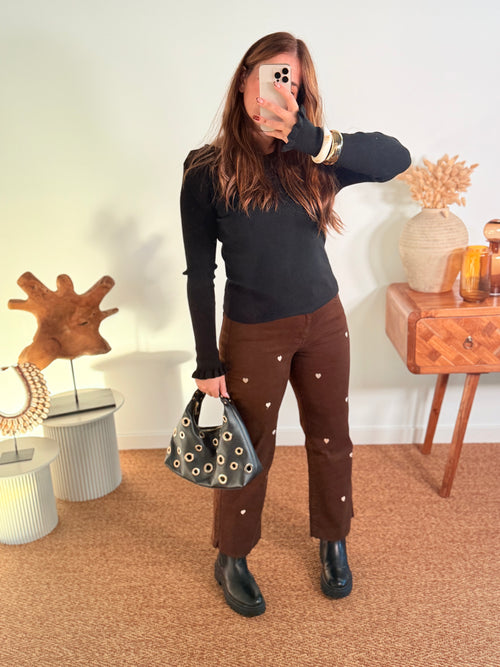 JEAN PETIT COEUR - WIDE LEG