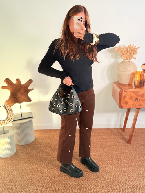 JEAN PETIT COEUR - WIDE LEG