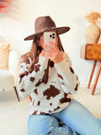 PULL VACHE - NOUVEAU