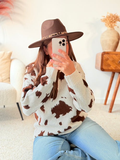 PULL VACHE - NOUVEAU