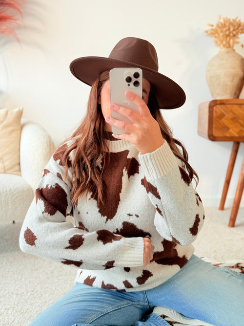 PULL VACHE - NOUVEAU