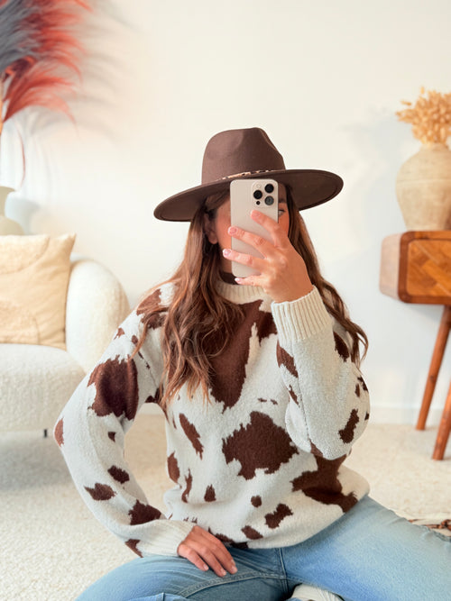 PULL VACHE - NOUVEAU