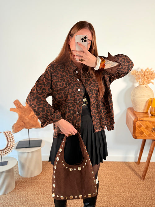 Veste en jean Lucia - NOUVEAU