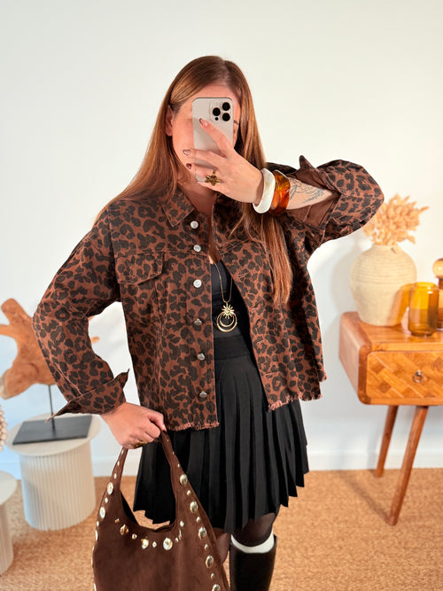 Veste en jean Lucia - NOUVEAU