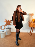 Veste Teddy - NOUVEAU