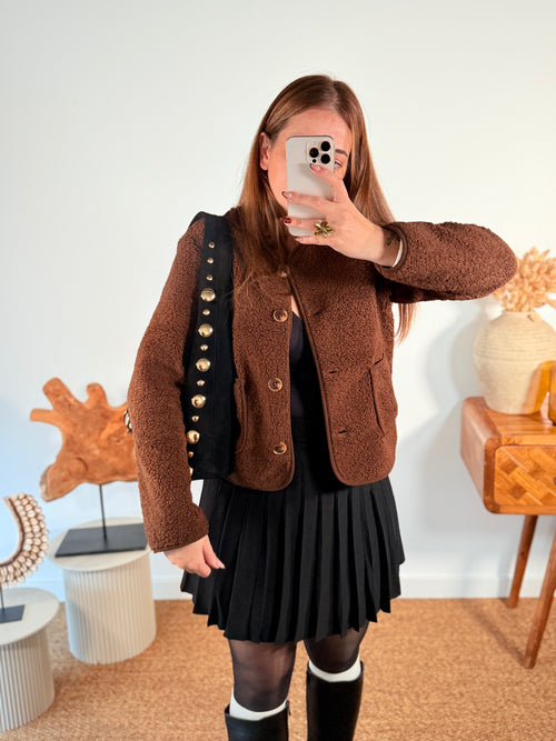 Veste Teddy - NOUVEAU