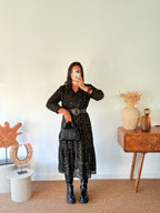 Robe léopard Alyssa - NOUVEAU