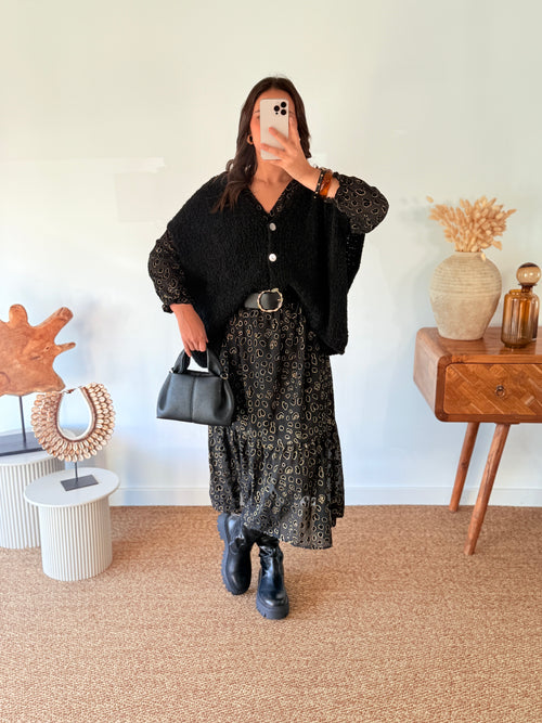 Robe léopard Alyssa - NOUVEAU