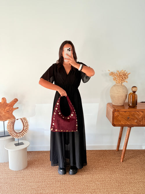 Robe longue Sarah - GRANDE TAILLE