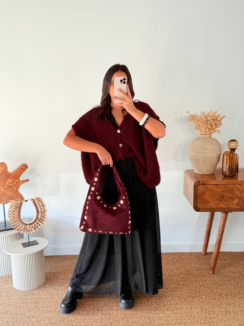 Robe longue Sarah - GRANDE TAILLE