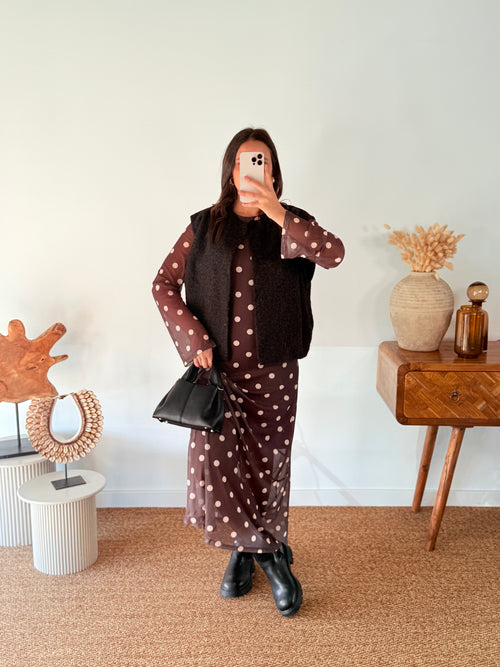 Robe Karine - NOUVEAU