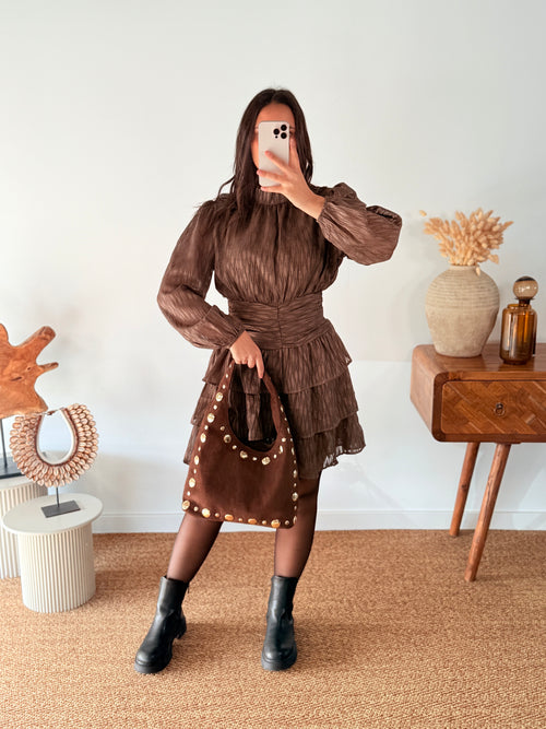 ROBE  MARINE - NOUVEAU