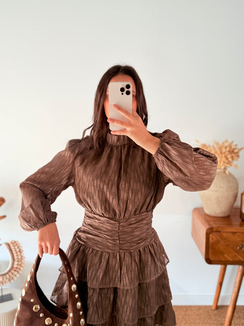 ROBE  MARINE - NOUVEAU