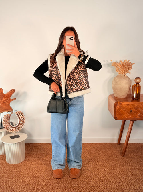 Bombardier sans manches - NOUVEAU