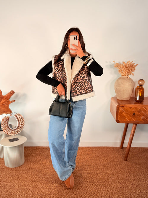 Bombardier sans manches - NOUVEAU