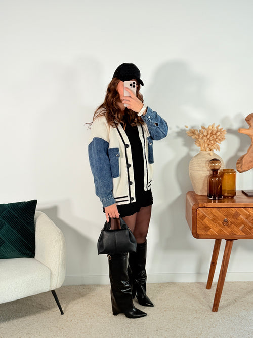 Veste pull Clara - PREMIUM