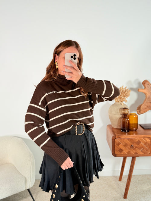 Pull amour - HIVER 2025