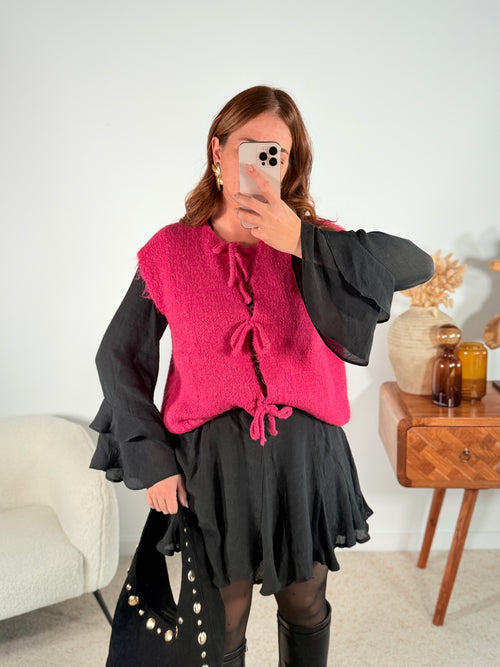 Pull noeud - GRANDE TAILLE