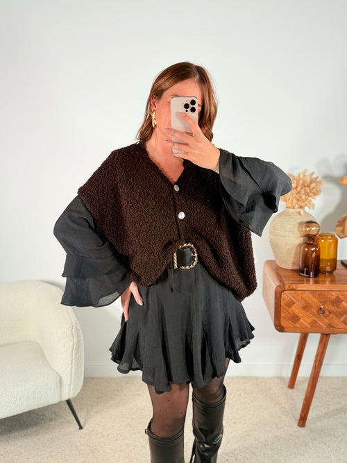 Gilet Anna - GRANDE TAILLE