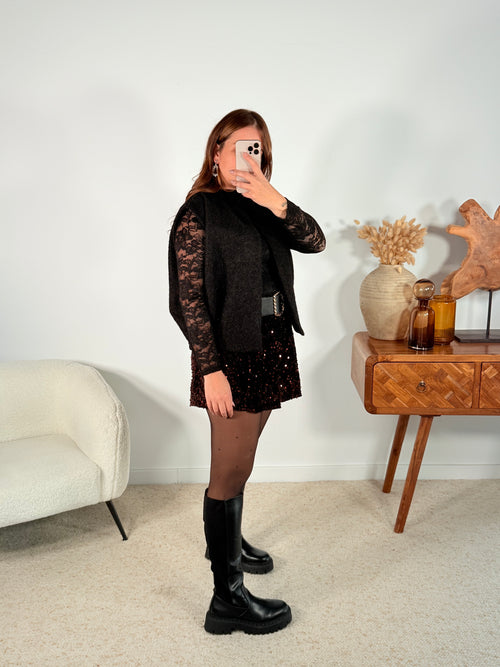 Short Ninon - PAILLETTES