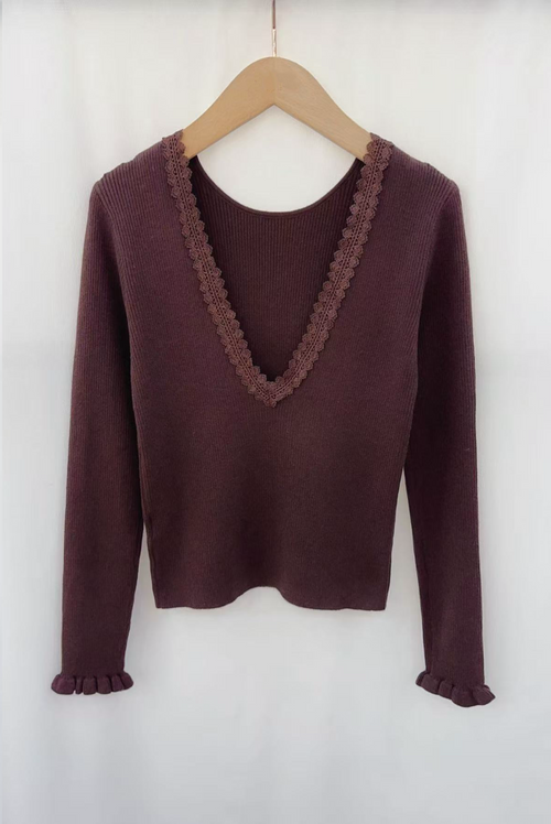 Petit pull Juliette - HIVER