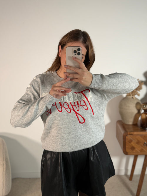 Pull toujours l'amour - HIVER 2025