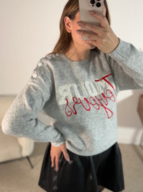 Pull toujours l'amour - HIVER 2025