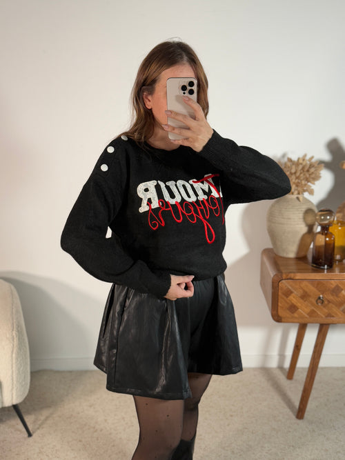 Pull toujours l'amour - HIVER 2025