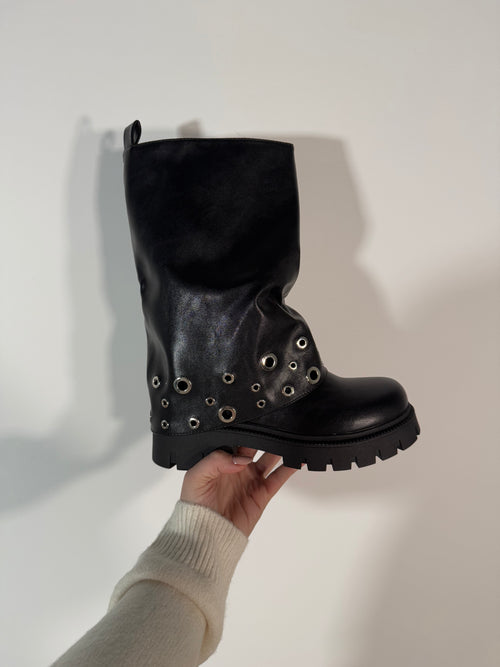 Bottines oeillets - NOUVEAU