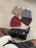 Bonnet coeur - NOUVEAU