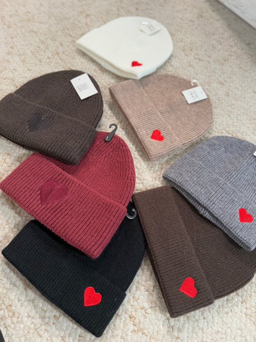 Bonnet coeur - NOUVEAU