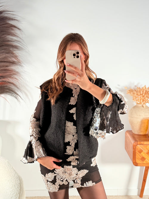 Robe Carolina fleurs - NOUVEAU