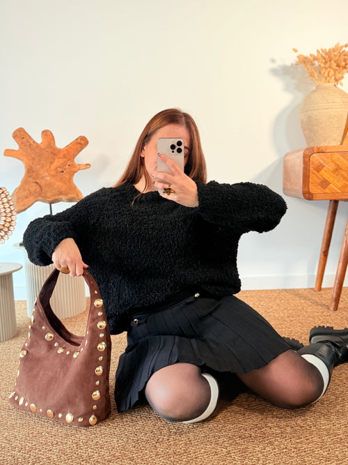 PULL ANNA MANCHES LONGUES - NOUVEAU