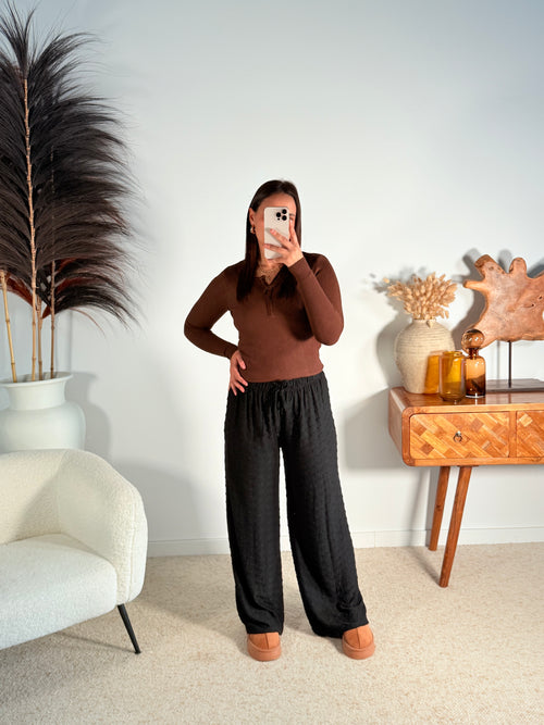 Pantalon Lucinda  - GRANDE TAILLE