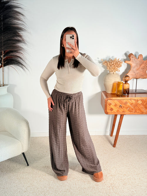 Pantalon Lucinda  - GRANDE TAILLE