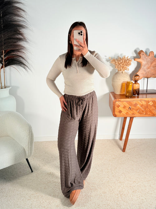 Pantalon Lucinda  - GRANDE TAILLE