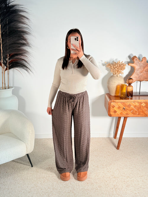 Pantalon Lucinda  - GRANDE TAILLE